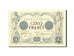 Banknote, France, 5 Francs, 5 F 1871-1874 ''Noir'', 1872, 1872-09-05