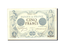 Billet, France, 5 Francs, 5 F 1871-1874 ''Noir'', 1873, 1873-05-16, TTB+