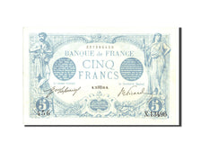 Banknot, Francja, 5 Francs, Bleu, 1916, 1916-08-22, UNC(65-70), Fayette:2.42