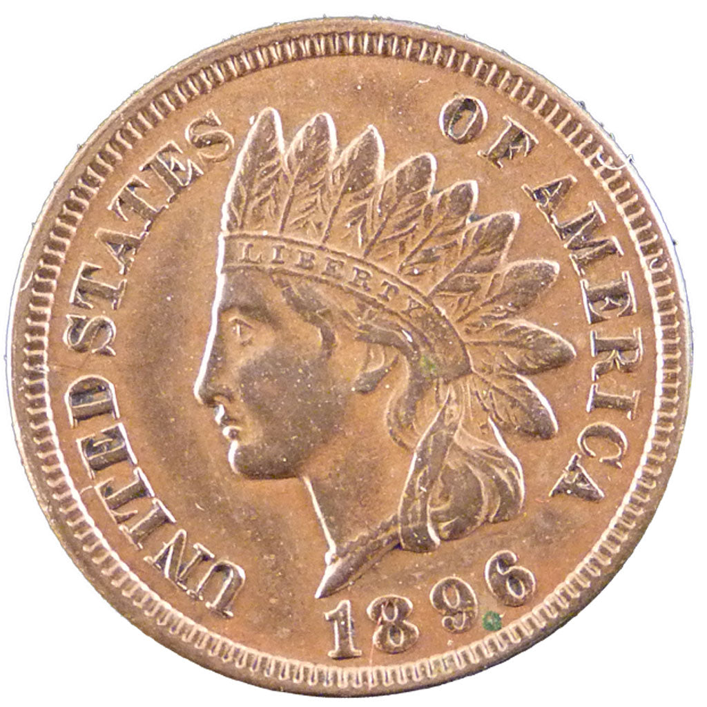 Stati Uniti, Indian Head Cent, Cent, 1876, Philadelphia, SPL-, Bronzo, KM:90a