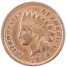 Stati Uniti, Indian Head Cent, Cent, 1876, Philadelphia, SPL-, Bronzo, KM:90a