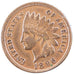 Stati Uniti, Indian Head Cent, Cent, 1876, Philadelphia, SPL-, Bronzo, KM:90a