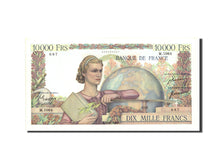 Banconote, Francia, 10,000 Francs, 10 000 F 1945-1956 ''Génie Français''