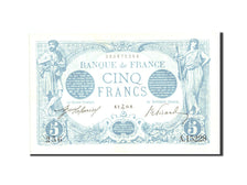 Francia, 5 Francs, 5 F 1912-1917 ''Bleu'', 1916, KM:70, 1916-12-02, FDS