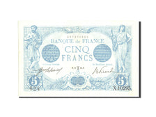 Geldschein, Frankreich, 5 Francs, 5 F 1912-1917 ''Bleu'', 1916, 1916-02-11