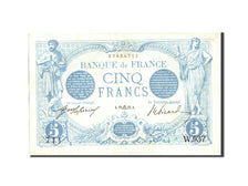 Biljet, Frankrijk, 5 Francs, 5 F 1912-1917 ''Bleu'', 1912, 1912-09-12, SUP+