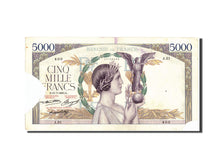 Banknote, France, 5000 Francs, 5 000 F 1934-1944 ''Victoire'', 1935, 1935-07-11