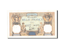 France, 1000 Francs, 1 000 F 1927-1940 ''Cérès et Mercure'', 1938, KM:90c