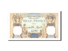 Biljet, Frankrijk, 1000 Francs, 1 000 F 1927-1940 ''Cérès et Mercure'', 1937