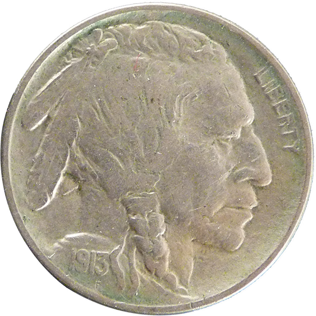 États-Unis, Buffalo Nickel Standingona line