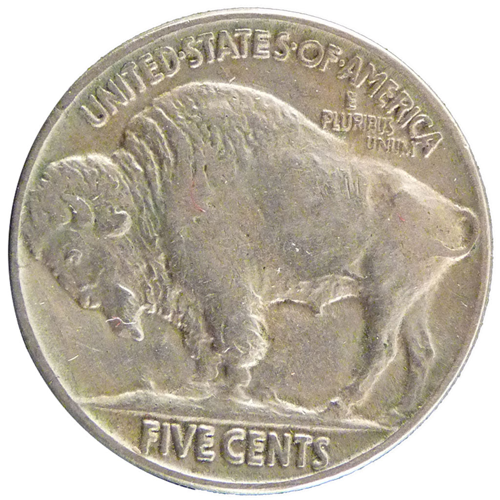 États-Unis, Buffalo Nickel Standingona line