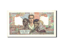 France, 5000 Francs, 5 000 F 1942-1947 ''Empire Français'', 1945, 1945-04-05