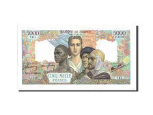 France, 5000 Francs, 5 000 F 1942-1947 ''Empire Français'', 1945, 1945-10-04