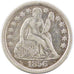 Stati Uniti, Seated Liberty Dime, Dime, 1856, U.S. Mint, Philadelphia, BB, Ar...
