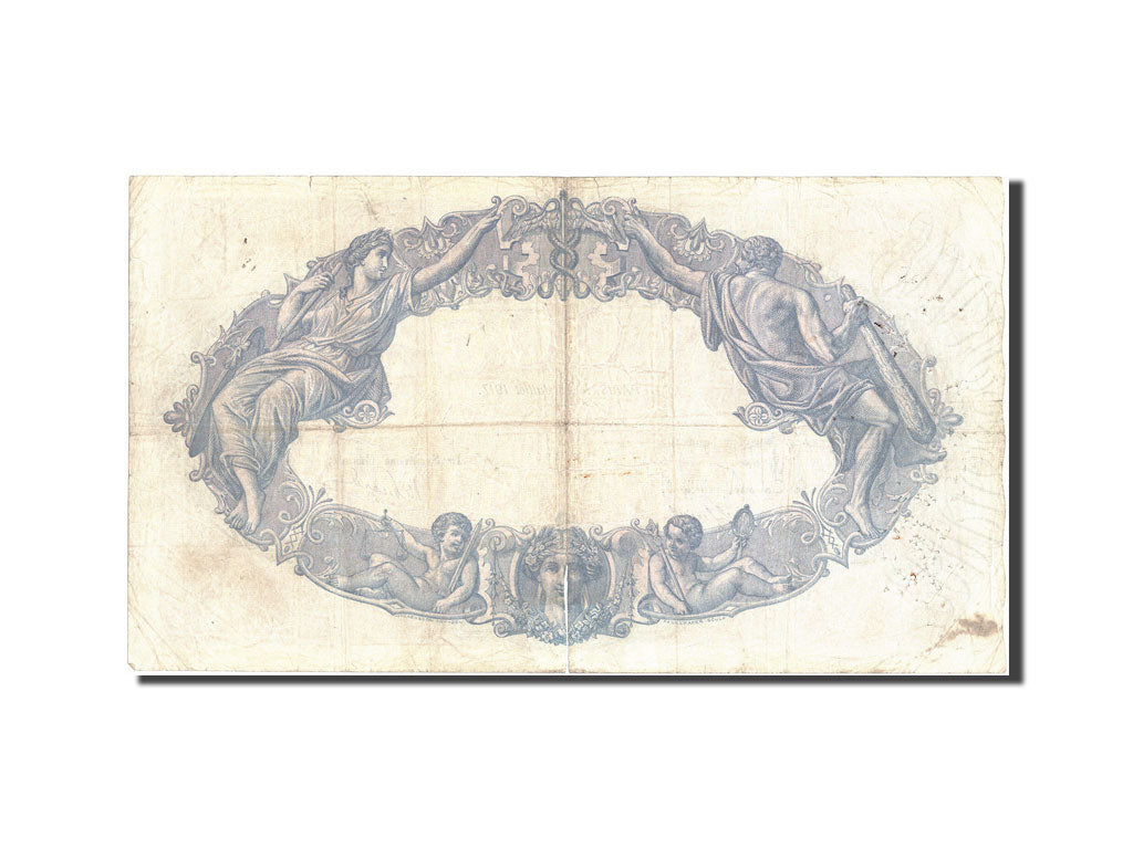 Biljet, Frankrijk, 500 Francs, 500 F 1888-1940 ''Bleu et Rose'', 1917