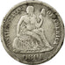 Moneta, Stati Uniti, Seated Liberty Dime, Dime, 1891, U.S. Mint, Philadelphia