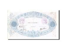 Billet, France, 500 Francs, 500 F 1888-1940 ''Bleu et Rose'', 1940, 1940-01-11
