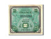 Billete, Francia, 2 Francs, 1944 Flag/France, 1944, 1944, MBC, Fayette:VF16.2
