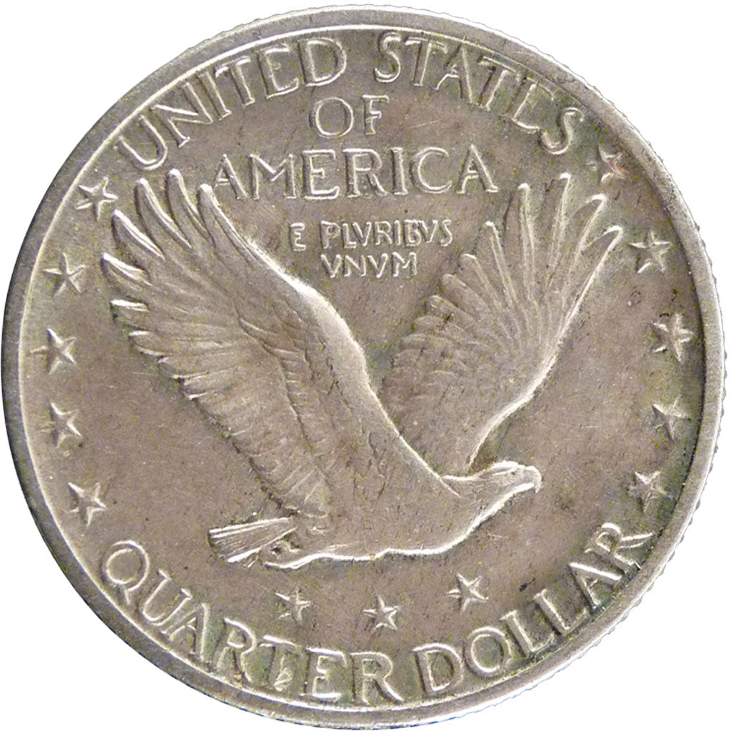 Stati Uniti, Standing Liberty Quarter, Quarter, 1918, U.S. Mint, San Francisc...