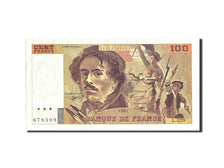 Banknote, France, 100 Francs, 100 F 1978-1995 ''Delacroix'', 1993, 1993