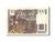Geldschein, Frankreich, 500 Francs, 500 F 1945-1953 ''Chateaubriand'', 1952
