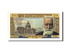 Biljet, Frankrijk, 5 Nouveaux Francs, 5 NF 1959-1965 ''Victor Hugo'', 1962