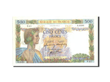 France, 500 Francs, 500 F 1940-1944 ''La Paix'', 1942, KM:95b, 1942-07-23