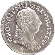 Great Britain, 2 Pence, 1772, AU(55-58), Silver, 1.00