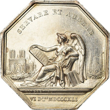 Frankreich, Token, Noblesse et Villes, Académie de Reims, 1841, Pingret, VZ