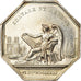 Frankreich, Token, Noblesse et Villes, Académie de Reims, 1841, Pingret, VZ