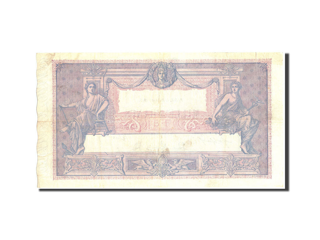 Billete, Francia, 1000 Francs, 1 000 F 1889-1926 ''Bleu et Rose'', 1915