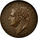 Coin, Great Britain, George IV, Farthing, 1826, AU(55-58), Copper, KM:697