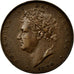Moneta, Wielka Brytania, George IV, Farthing, 1826, AU(55-58), Miedź, KM:697