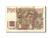 Francia, 100 Francs, 100 F 1945-1954 ''Jeune Paysan'', 1952, KM:128d