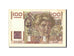 Banknote, France, 100 Francs, 100 F 1945-1954 ''Jeune Paysan'', 1951