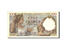 Biljet, Frankrijk, 100 Francs, 100 F 1939-1942 ''Sully'', 1942, 1942-01-08, TB