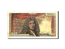 Banknote, France, 500 Nouveaux Francs, 500 NF 1959-1966 ''Molière'', 1966