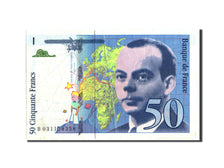 Francia, 50 Francs, 50 F 1992-1999 ''St Exupéry'', 1997, KM:157Ad, 1997, MBC