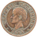 Haiti, 10 Centimes, 1863, Heaton, KM #40, EF(40-45), Copper, 4.10