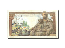Banknote, France, 1000 Francs, 1 000 F 1942-1943 ''Déesse Déméter'', 1942