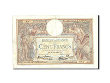 Frankreich, 100 Francs, 100 F 1908-1939 ''Luc Olivier Merson'', 1938, KM:86b
