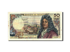 Francia, 50 Francs, 50 F 1962-1976 ''Racine'', 1963, KM:148a, 1963-07-11, MB