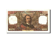 Geldschein, Frankreich, 100 Francs, 100 F 1964-1979 ''Corneille'', 1970