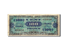 Biljet, Frankrijk, 100 Francs, 1945 Verso France, 1945, Undated (1945), TB