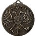 France, Médaille, Canard-Duchêne, Champagne, 1868, SUP, Silvered bronze