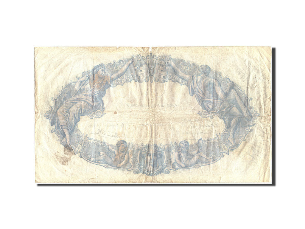 Francia, 500 Francs, 500 F 1888-1940 ''Bleu et Rose'', 1939, KM:88c, 1939-11-02