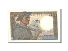 Banknote, France, 10 Francs, 10 F 1941-1949 ''Mineur'', 1949, 1949-06-30