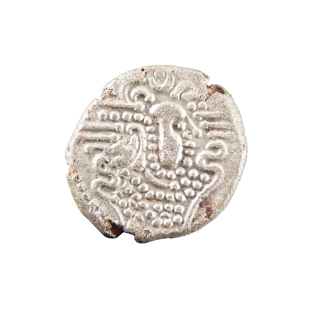Indo-sasanidi, Drachm, SPL-, Argento
