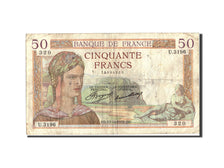Billet, France, 50 Francs, 50 F 1934-1940 ''Cérès'', 1935, 1935-10-17, NEUF