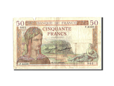 Biljet, Frankrijk, 50 Francs, 50 F 1934-1940 ''Cérès'', 1936, 1936-05-07, B+